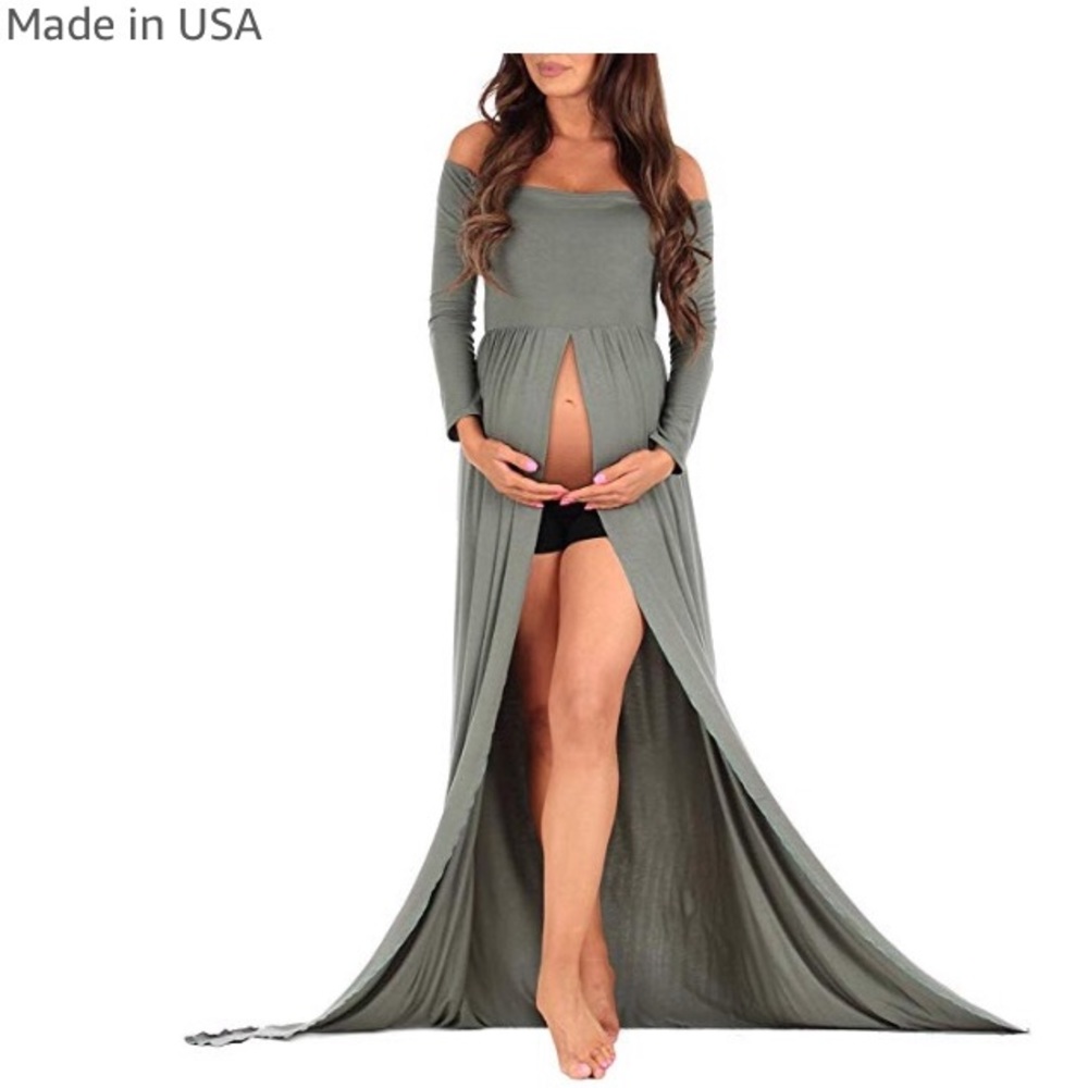 Maternity gown